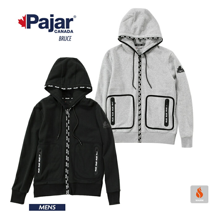 【美品】PAJAR ジャンパー(Mサイズ) Pajar CANADA メンズ マウンテンパーカー ジャケット アウター