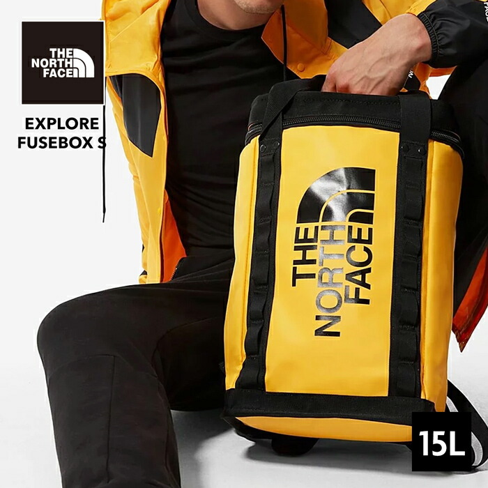 最安 送料無料 Tnfの大定番ヒューズボックスsサイズ The North Face Explore Fusebox S ノースフェイス 15l バックパック かばん ユニセックス メンズ レディース 通学 通勤 リュック 男女兼用バッグ
