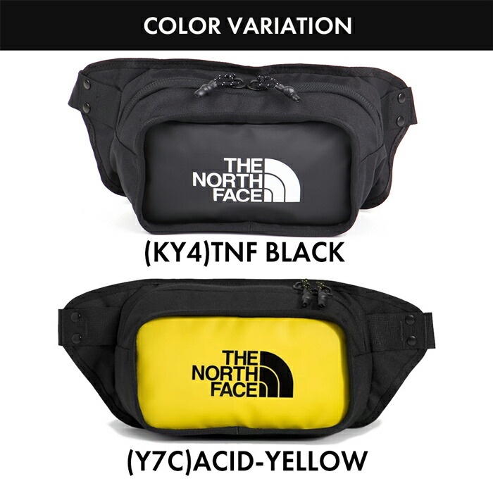 THENORTHFACEザ・ノースフェイスEXPLOREエクスプローラーHIPPACKヒップパックNF0A3KZXポーチハイキングアウトドアカバンショルダーウエストボディバッグサコッシュ