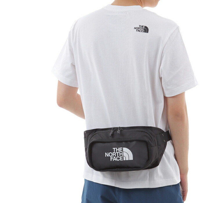 【送料無料】収納量抜群のTNFのショルダーポーチ THE NORTH FACE EXPLORE HIP PACK NF0A3KZX ノースフェイス 3L バック かばん ユニセックス メンズ レディース 通学 通勤 ウエストバッグ ウエストポーチ サコッシュ メッセンジャーバッグ