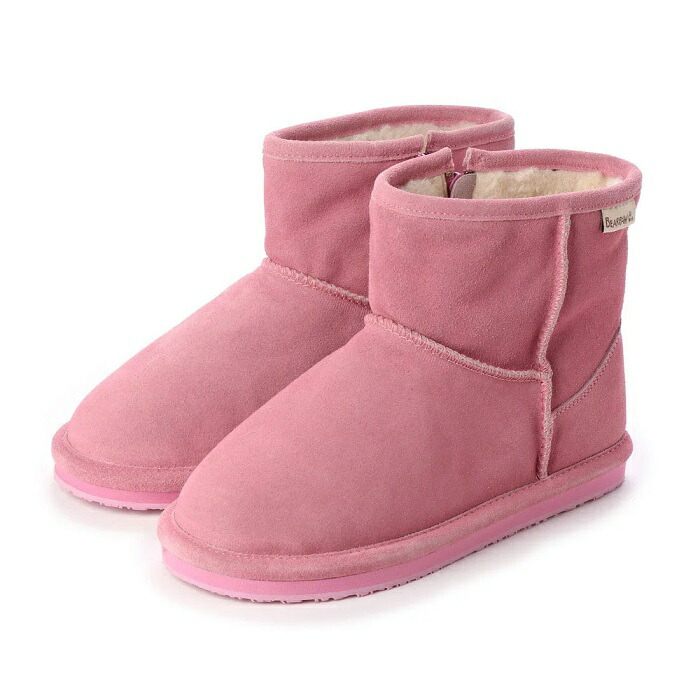 楽天市場】スーパーセール特価！子供 ブーツ ピンク BEARPAW DEMI KIDS