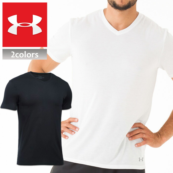 under armour men's v neck t shirts