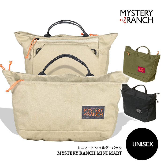 【未使用に近い】ミステリーランチ MYSTERY RANCHミニショルダーバッグ ミステリーランチ Mystery Ranch ミニショルダーバッグ 2L