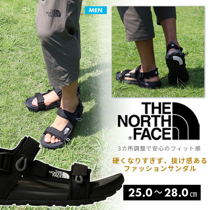 楽天市場】THE NORTH FACE サンダル ノースフェイス メンズ 男性