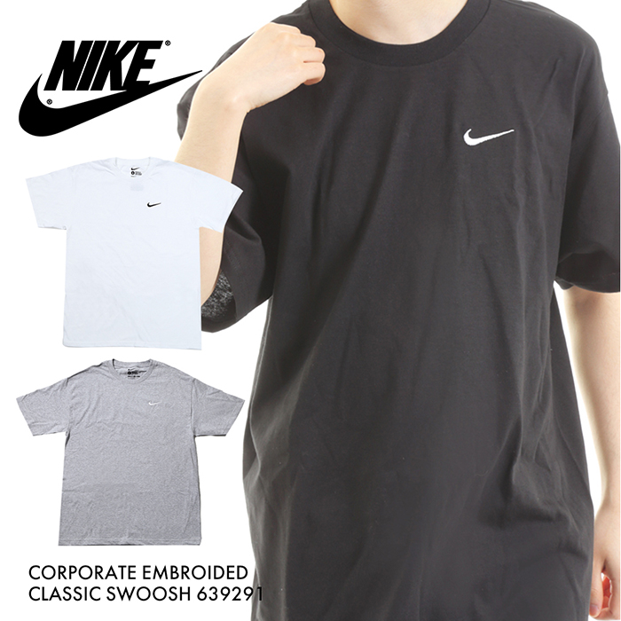 楽天市場 送料無料 Nike Corporate Embroided Classic Swoosh ナイキ 半袖 Tシャツ ウェア トップス メンズ 男性 紳士 インナー Provence
