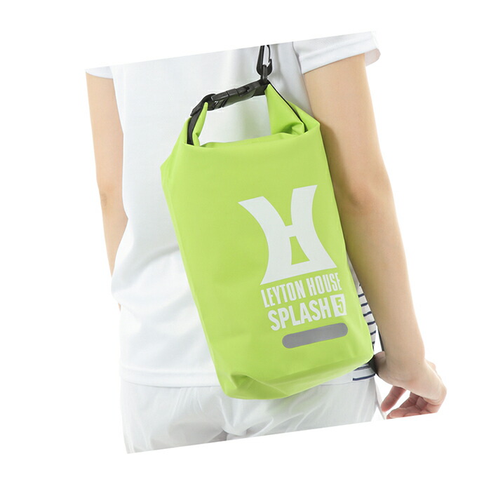 LEYTONHOUSEレイトンハウスメンズレディースジュニアユニセックス防水バッグ5Lレジャーサーフフェスマリン