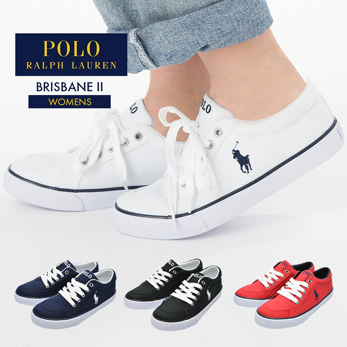 ralph lauren canvas shoes womens