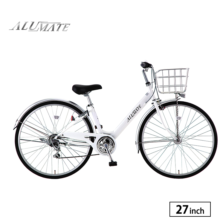【楽天市場】自転車 27インチ アルメイト 完全組立 外装6段変速 サカモトテクノ：自転車プローウォカティオ