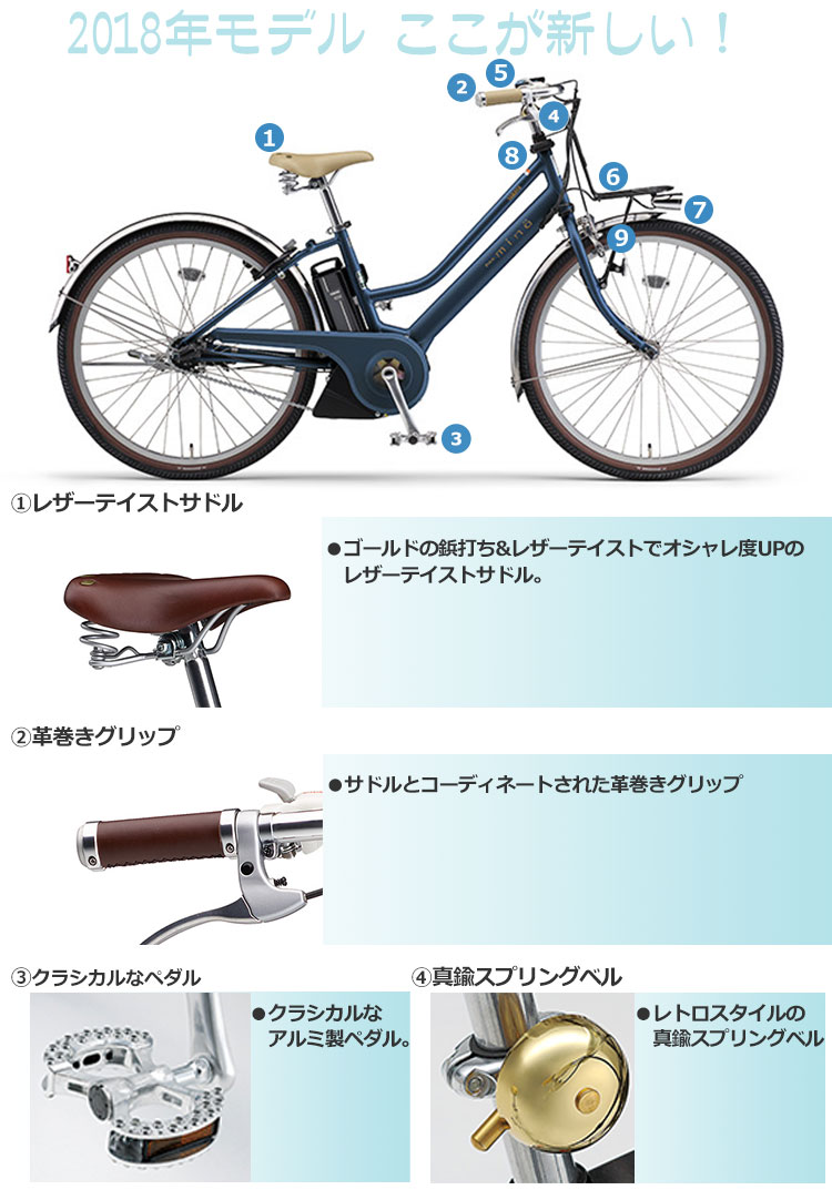 ヤマハ 子供乗せ子供乗せ Mina ミナ 電動自転車 Baa 8 はポイント5倍 カードとエントリーでパス 送料無料 電動自転車 18 女性 ヘルメット Pas おしゃれ 電チャリ 子供乗せ対応 自転車プローウォカティオ 自転車ならここを見なけりゃ始まらない プローウォカティオ 自転車 ヤマハ 子供乗せ子供乗せ Mina ミナ 電動自転車 Baa 8 はポイント5倍 カードとエントリーでパス 送料無料 電動自転車 18 女性 ヘルメット Pas おしゃれ 電チャリ 子供乗せ対応 自転車プローウォカティオ 自転車ならここを見なけりゃ始まらない プローウォカティオ 自転車