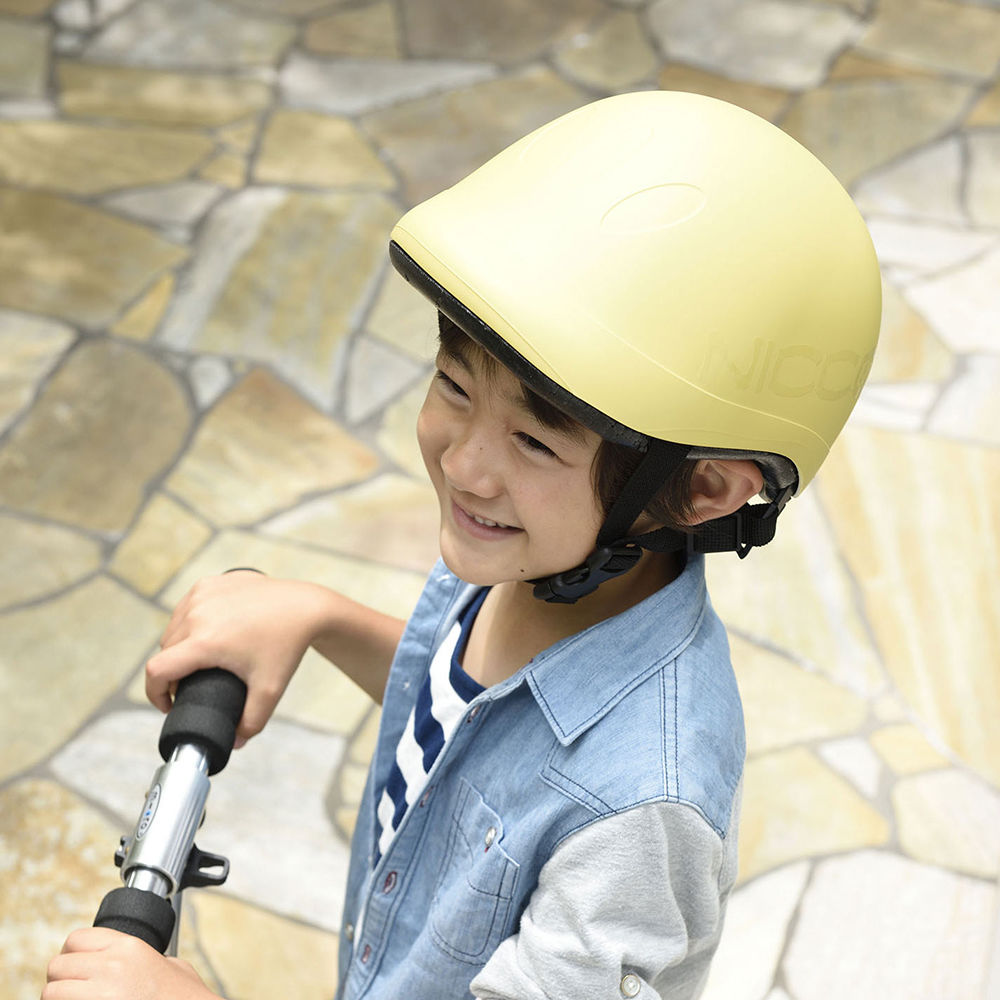 自転車 ヘルメット 子供用 ビートルキッズ キッズl 49 54cm 52 56cm Nicco 日本製 調整可能 おしゃれ 幼児 キッズ Clinicalaspalmeras Com