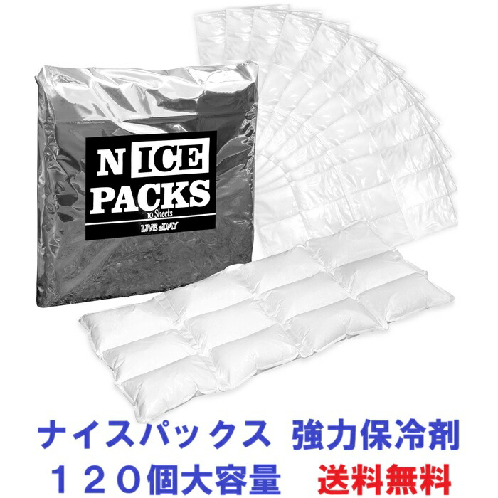 【在庫処分】NICE PACKS ナイスパックス 保冷剤 アイスパック 強力 溶 在庫処分】NICE PACKS ナイスパックス 保冷剤 アイスパック 強力