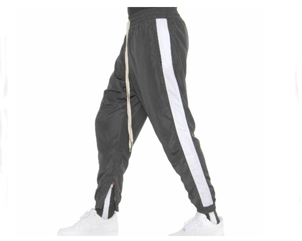 black and white eptm track pants