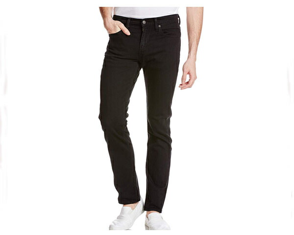 levis 511 black stretch