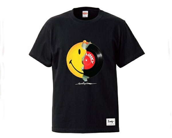 楽天市場 Linky リンキー Banty Foot バンティーフット 着用 オフィシャルブランド Smily Logo T Shirt Tシャツ メンズ C 1 ｽﾏｲﾘｰ アルファプラス Alpha Plus