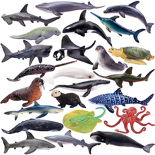 XO STUDIO 海洋生物 フィギュアセット 楽天市場】24PCS海洋生物フィギュア 海の生き物フィギュアセット