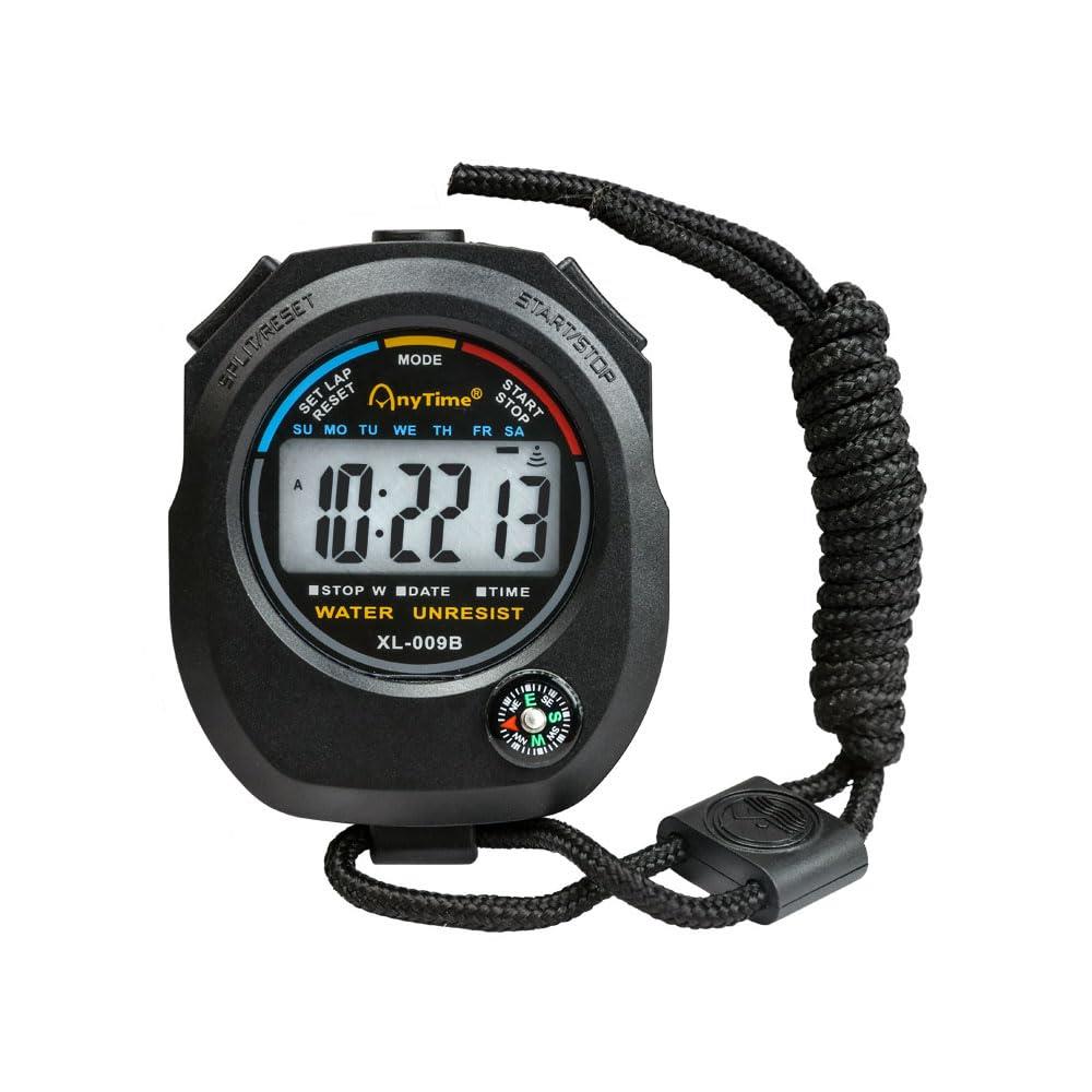 楽天市場】ストップウォッチ スポーツ デジタル 時計 タイマー 防水