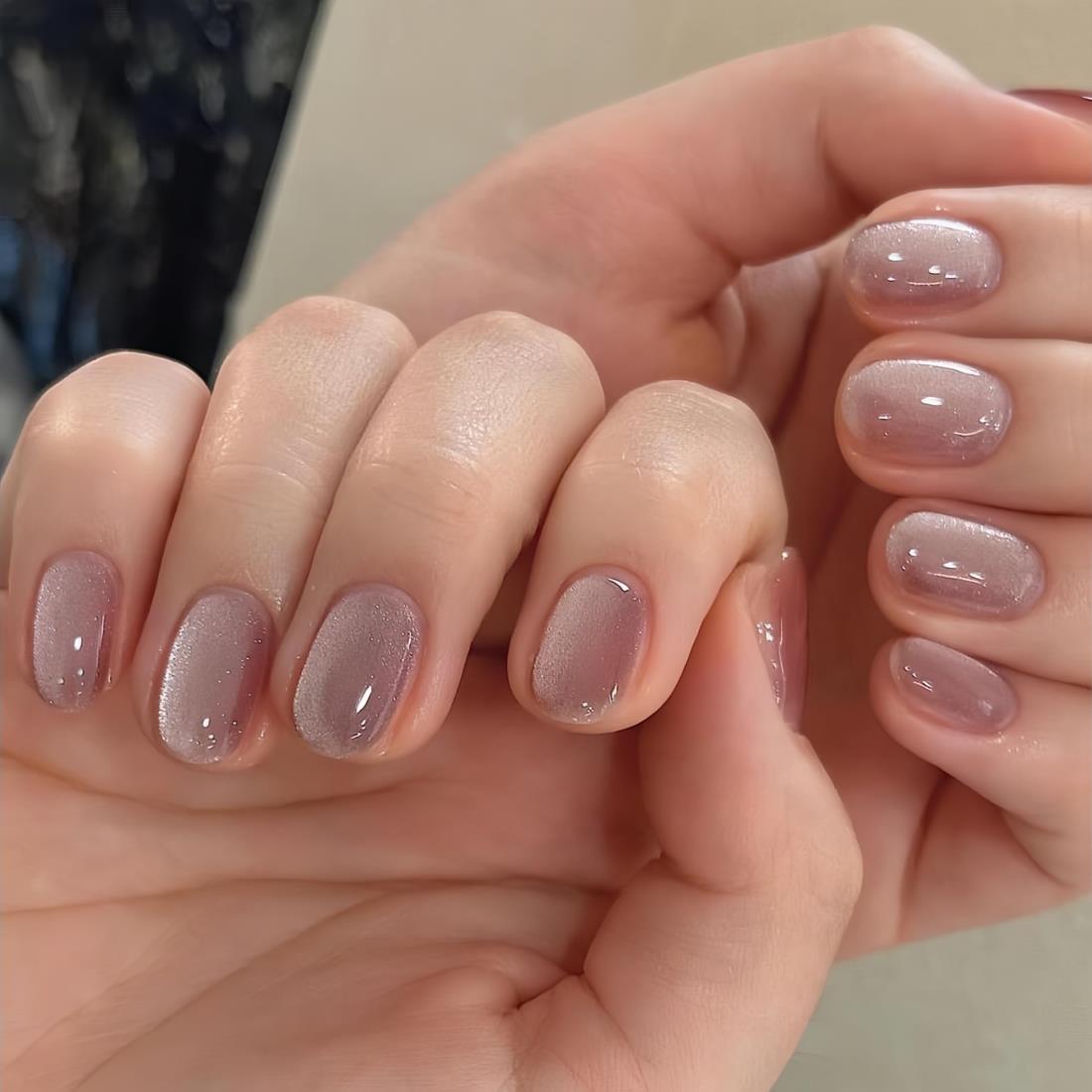 楽天市場】[ALLEVG]ネイルチップ キャッツアイ マグネット おしゃれ