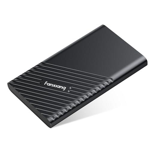 fanxiang 外付け SSD 1TB USB 3.2 Gen2x2 USB-C 最大読込2,050MB/s 20Gb/s PS4/PS5 メーカー動作確認済 ポータブルssd アルミ筐体 防滴防塵 耐衝撃 PS2000W|PS-Direct