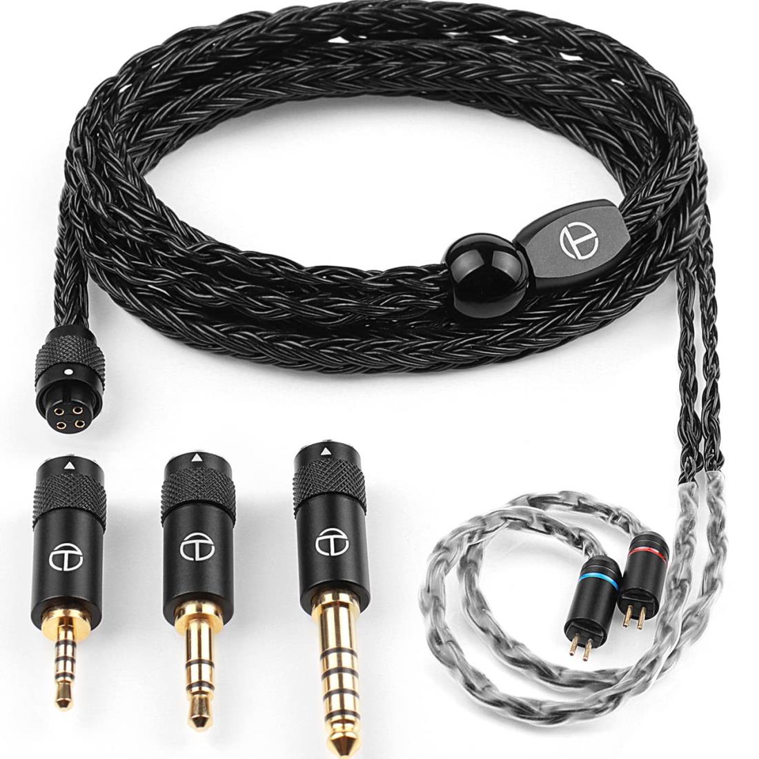 楽天市場】TRN T2 Pro リケーブル QDC ケーブル 2.5 3.5 4.4 mm 交換式