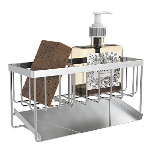 楽天市場】mengmiandaxia スポンジラック スポンジホルダー 防錆