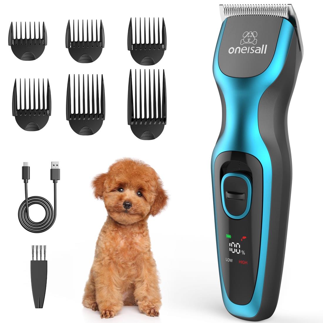 楽天市場】【送料無料】oneisall ペット用バリカン 犬バリカン 猫