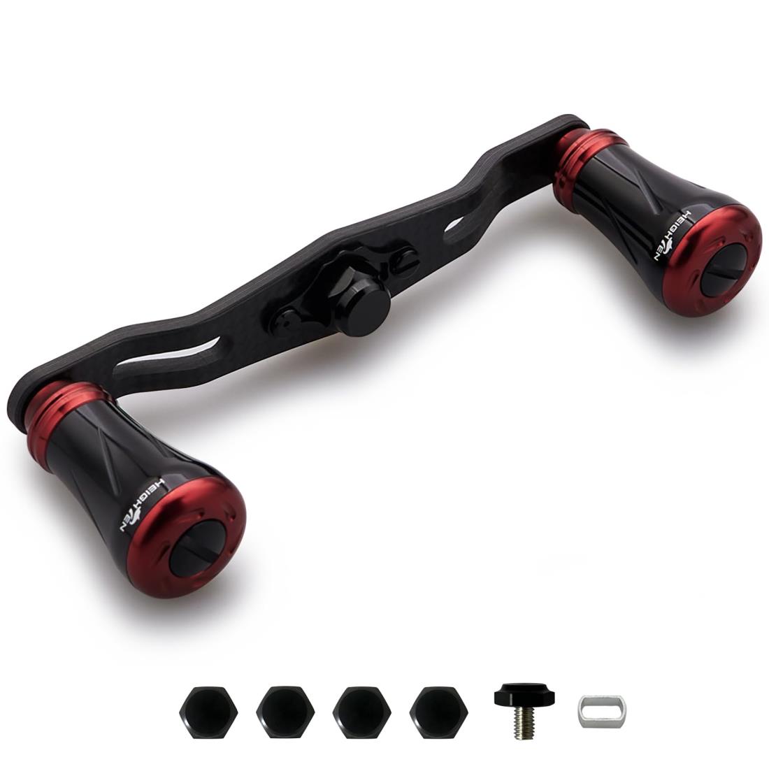 楽天市場】HEIGHTEN 85/95mm リール ハンドル 1.5K炭素布 楽天市場】HEIGHTEN 85/95mm リール ハンドル 1.5K炭素布