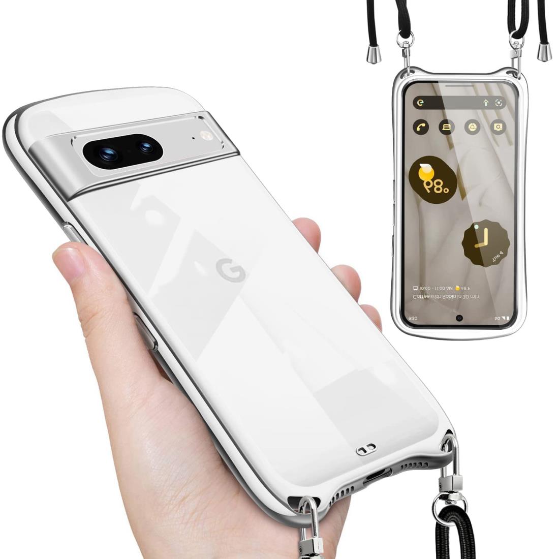 Google Pixel 7a シー本体　公式カバー付き Google Pixel 7a ケース カバー ハイブリッド TPUバンパー+アクリル