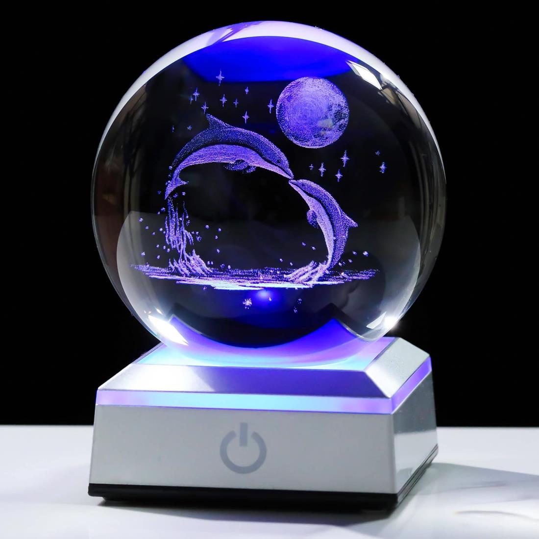 楽天市場】IFOLAINA 3D イルカ クリスタルボール 誕生日 プレゼント