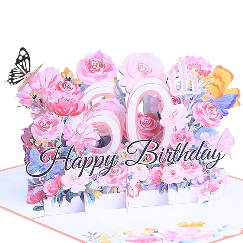 楽天市場】40歳 バースデーカード 3D ポップアップバースデーカード