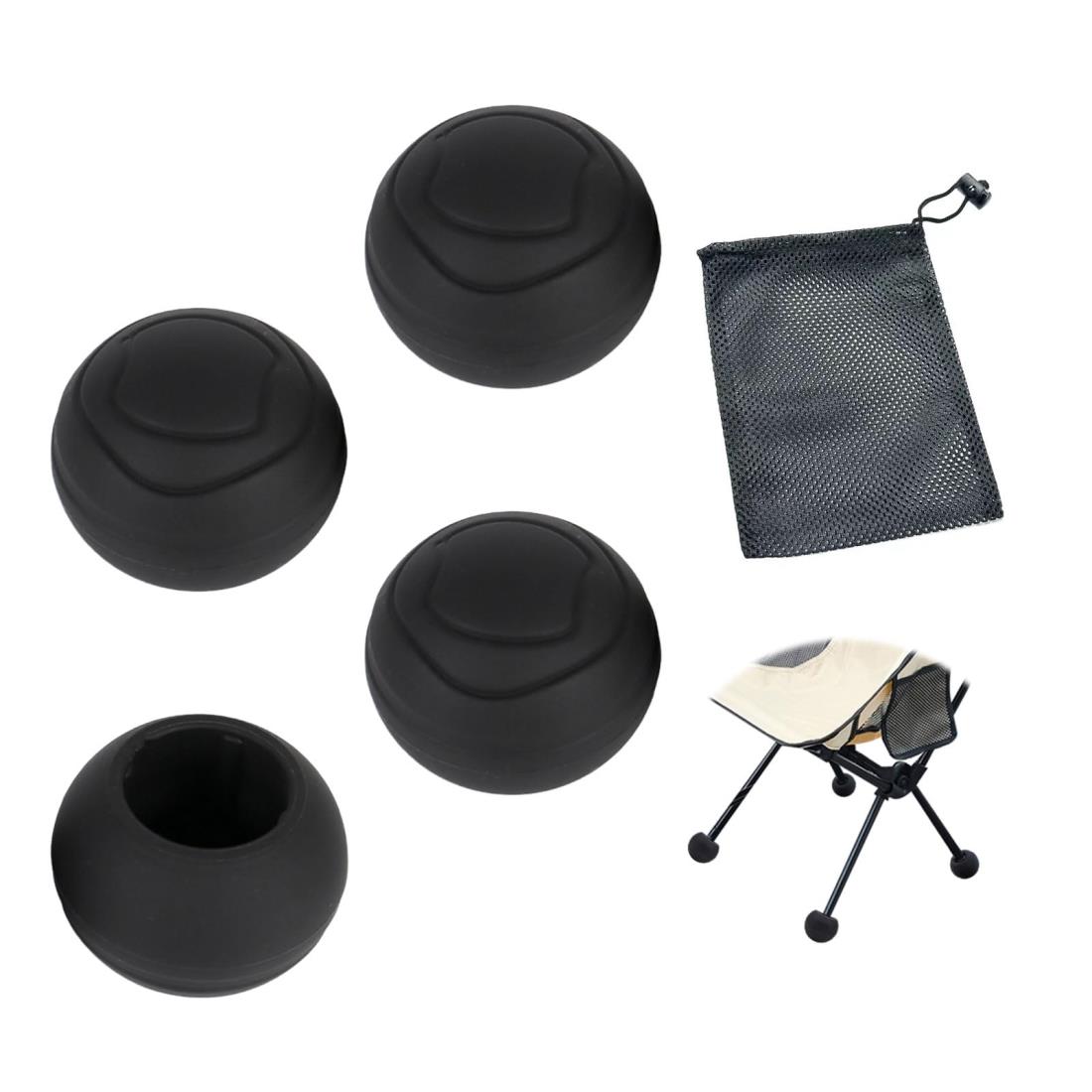 楽天市場】椅子脚カバー 4個セット Helinox ヘリノックス チェア