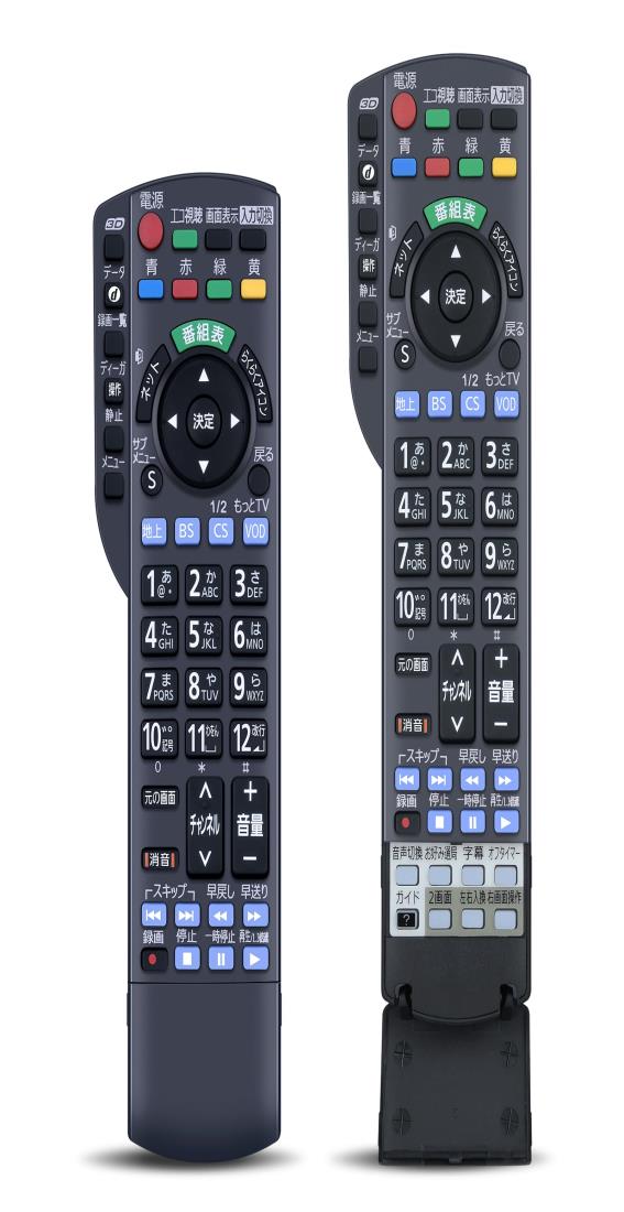 テレビ受像機遠隔操作 N2QAYB000732 for Panasonic パナソニック遠隔操作 VIERA遠隔操作 ビエラリモコン パナソニックテレビリモコン