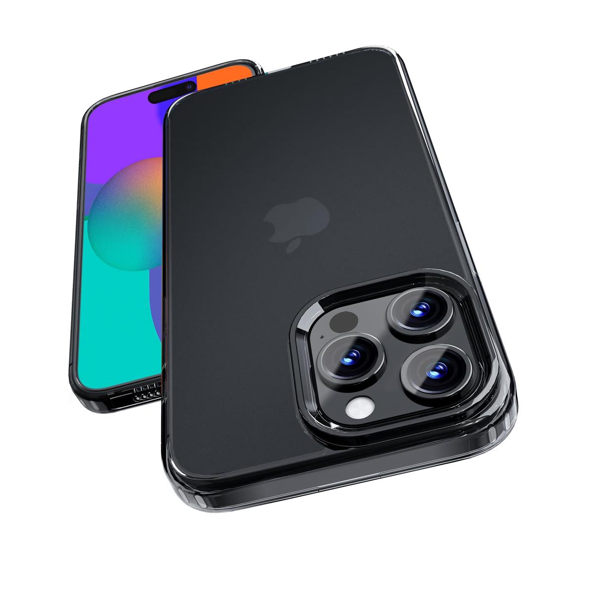 ONES ONES スマホケース iPhone14ProMAX ブルー 艶消し iPhone14ProMax