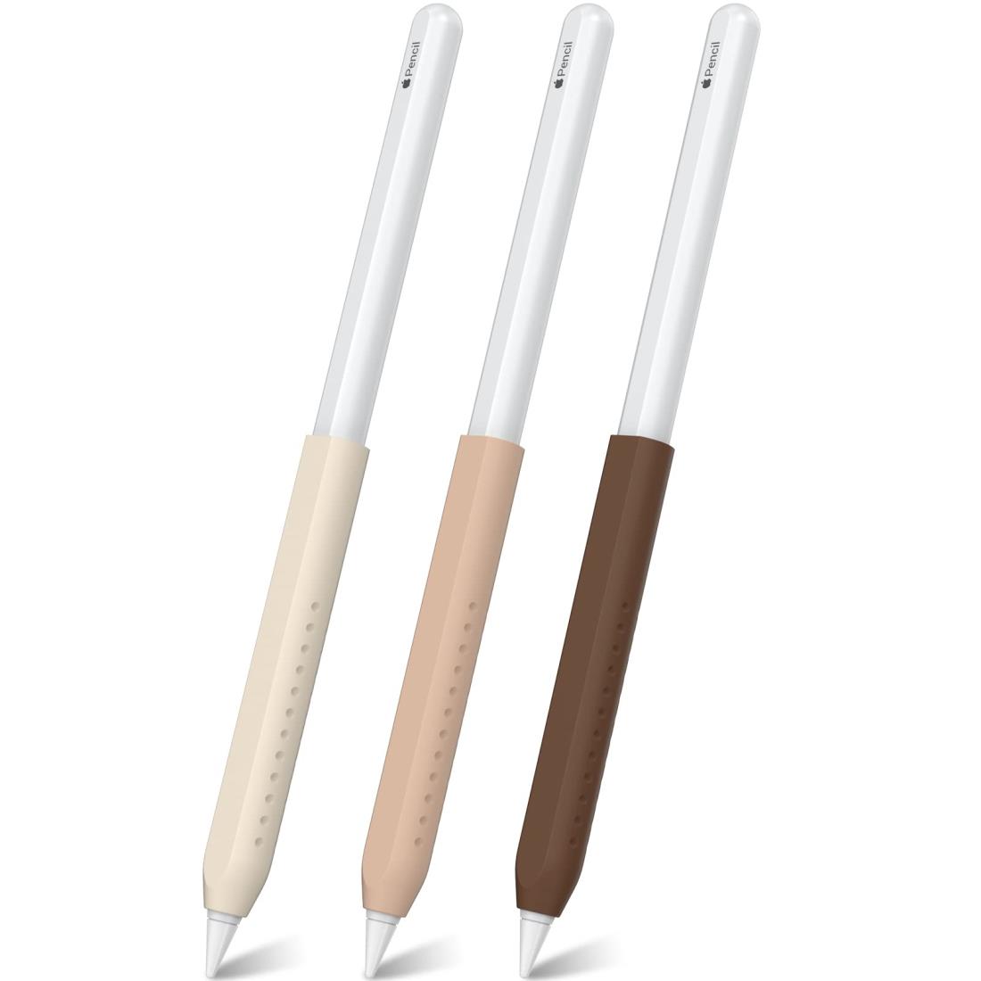 新品Appleペンシル第2世代 楽天市場】NIUTRENDZ Apple Pencil グリップ 第2世代 シリコン製