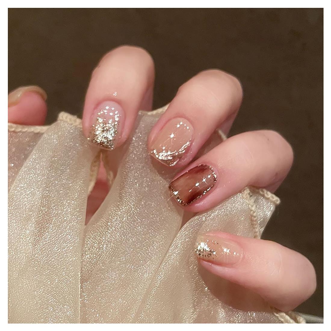 楽天市場】ドミ屋 ネイルチップ バレエ 短め ネイルチップ