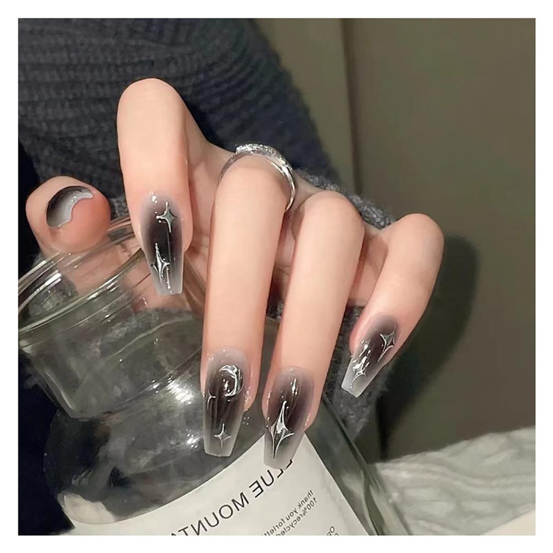 楽天市場】ドミ屋 ネイルチップ バレエ 短め ネイルチップ ベリー