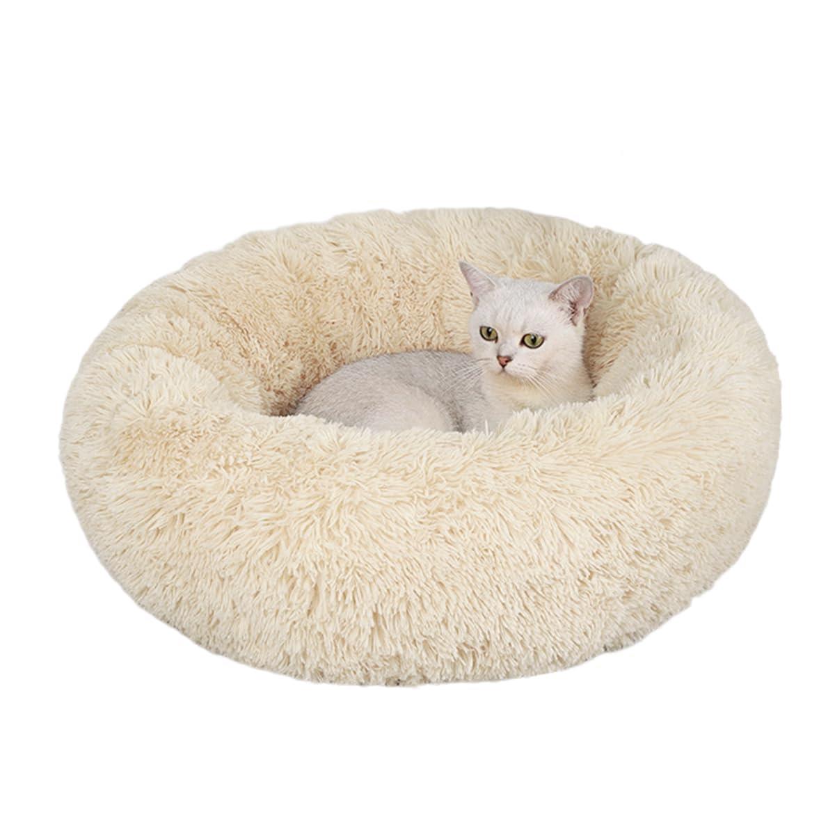 猫 ベッド Toyuxe 犬 ベッド ペットベッド 猫ベッド ペット クッション ペットベッド 犬 ペット用品 ベッド 猫用ふわふわベッド 猫がダメになるベッド 小さめ 猫ふかふかベッド ペットベッド ぐっすり眠る 猫が喜ぶベッド キャット 通年 猫用 小型犬用 ペット用品 サイズ選択