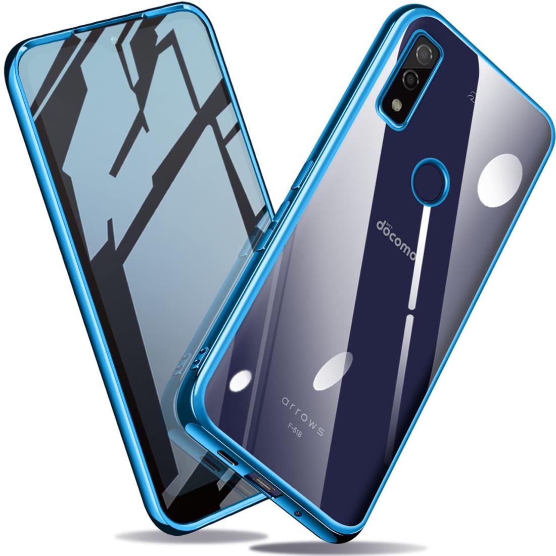 楽天市場】arrows We f-51b ケース 耐衝撃 fcg01 カバー f51b