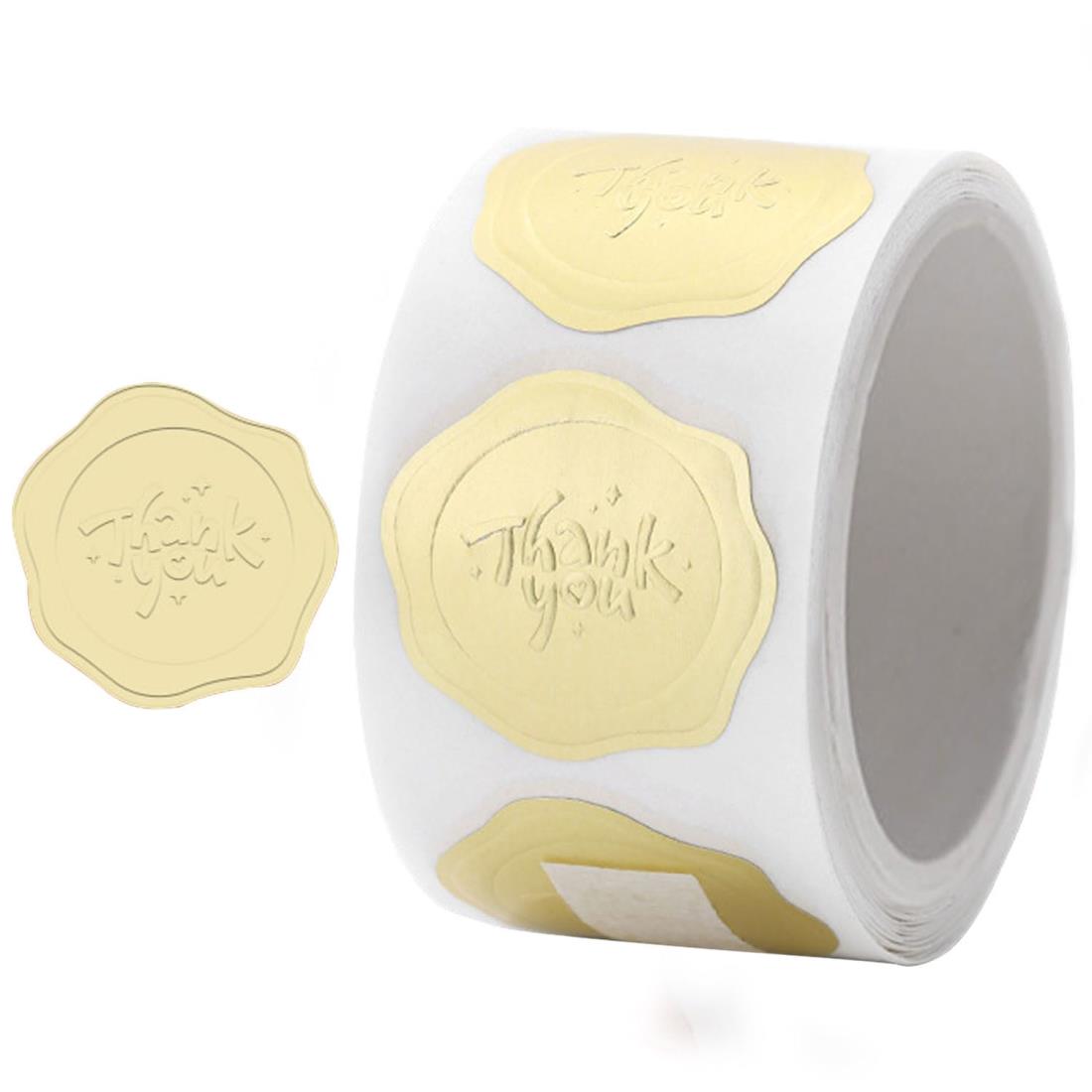 楽天市場】感謝シール 022枚数/サイズ [48枚/丸形30ミリ]または[24枚