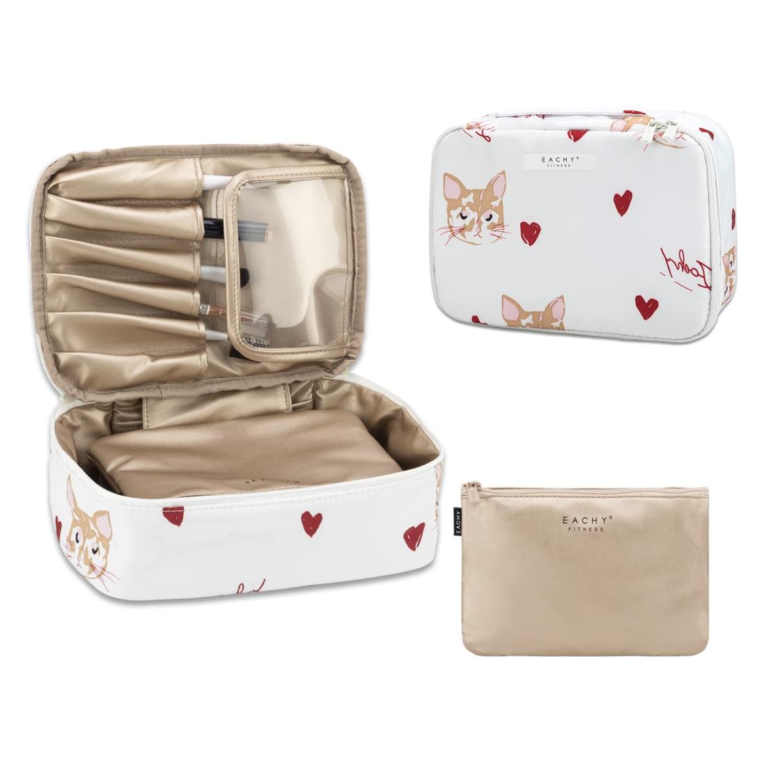 楽天市場】NEOVIVA 化粧ポーチ 大容量 メイクポーチ コスメポーチ