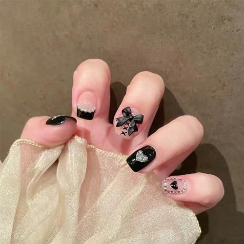 ネイルチップ・付け爪 yuzuha 楽天市場】XUZOOネイルチップ 立体 付け爪 つけ爪 かわいい
