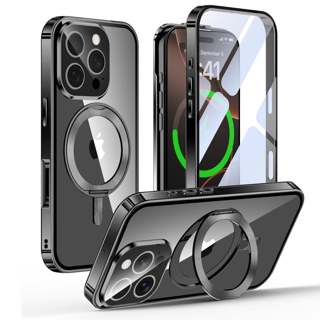 楽天市場】iPhone 16 Pro Max 用 ケース 両面保護 MagSafe対応