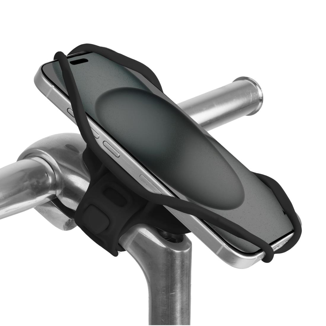 新登場 BONE Bike Tie 5 Pro 自転車 スマホホルダー スタンド シリコン スマホ自転車ホルダー ロードバイク すまほ ホルダー 自転車 携帯ホルダー スマホ 固定 落下防止 防振 振動吸収 簡単取付 ママチャリ スクーター 手帳型 リング対応, iPhone 16 16Plus 16pro 16pro max