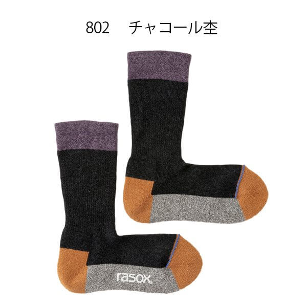 ラソックスrasox靴下レディースメンズスポーツクルーsp140cr01
