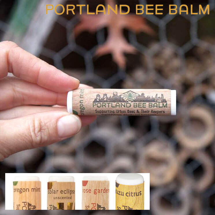 はちみつ リップクリーム Portland Bee Balm オールナチュラル