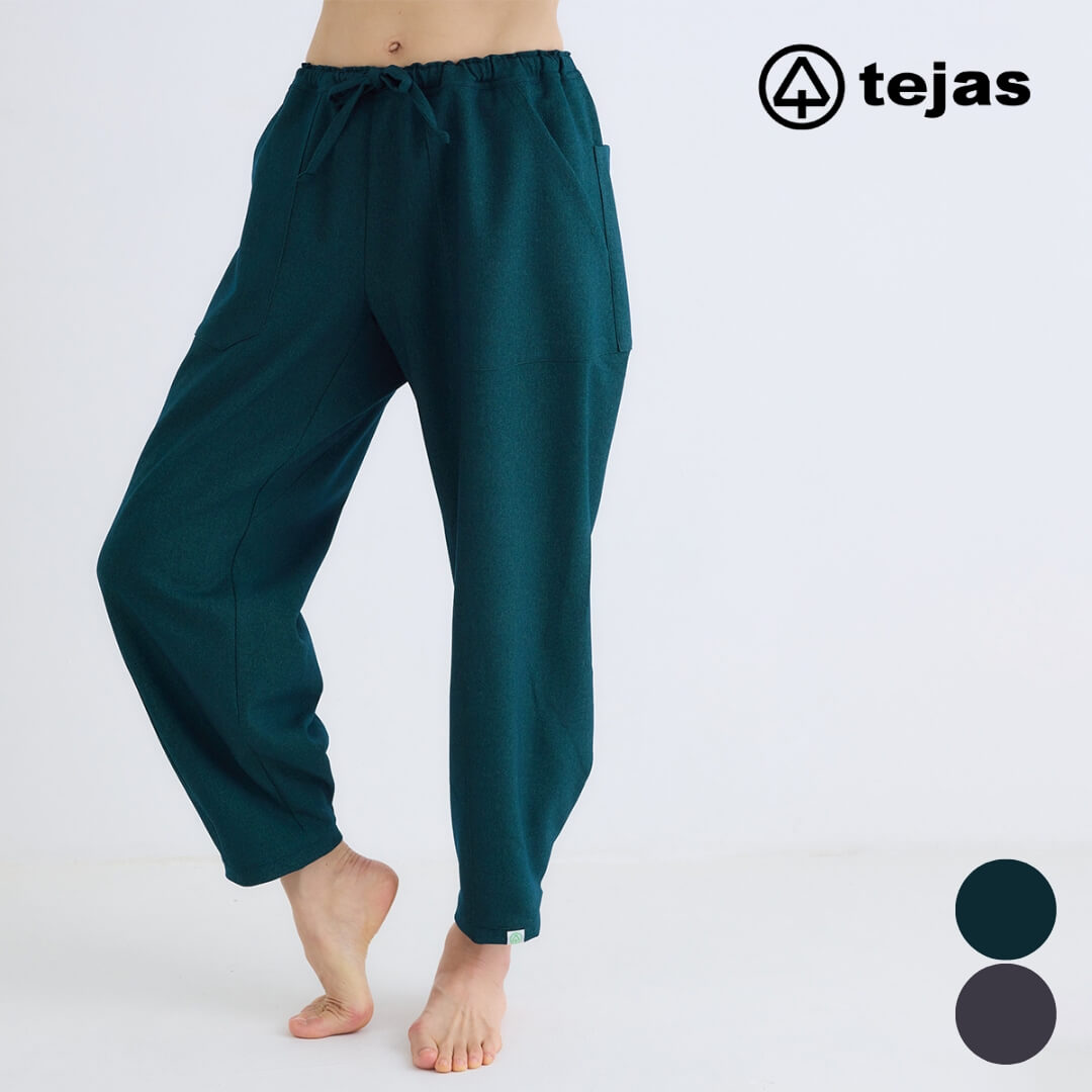 テジャス ヨガ ヨガウェア パンツ ボトムス ヴィニータボトム tu252801 S/M/Lサイズ tejas ヨガウェア ピラティスウェア ユニセックス メンズ レディース カジュアル おしゃれ かわいい 日本製 定番 新作