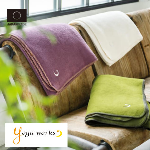 ヨガワークス ラグ ヨガブランケット Yogaworks ヨガワークス ヨガ ピラティス ブランケット 毛布 防寒 プロップス おすすめ おしゃれ Rentmy1 Com