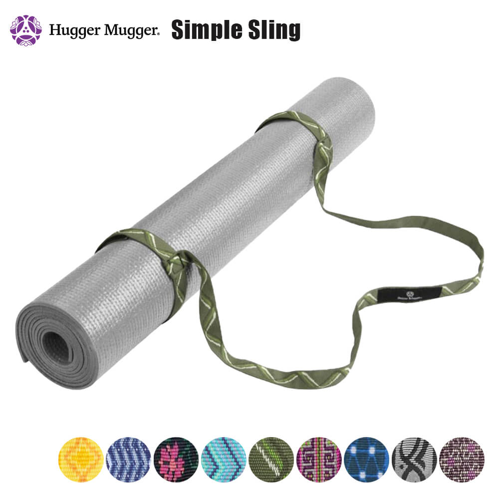 即納特典付き ハガーマガー Hugger Mugger レディース ヨガ ピラティス Simple Sling Bermuda Triangle Sale 送料無料 Carlavista Com
