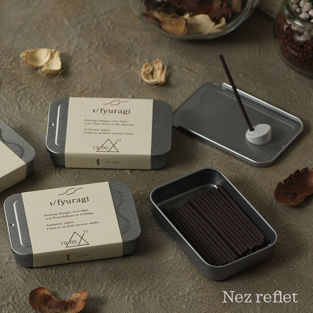 楽天市場】インセンス 1/f yuragi お香 Nez reflet ネ・ルフレ 1/f