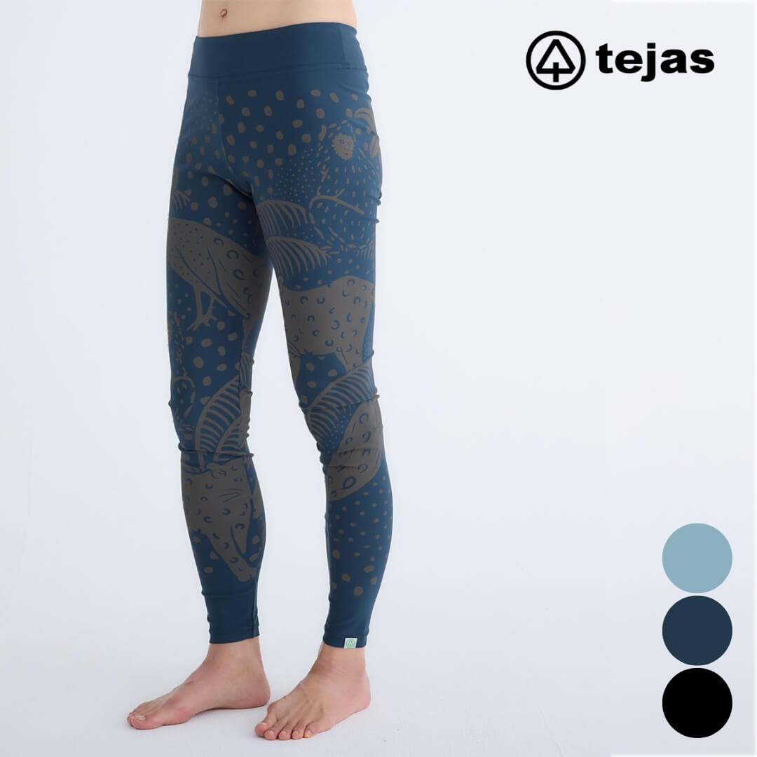 tejas テジャス ヨガパンツ レギンス パンツ ボトムス テジャスレギンス tl261541 シーズンデザイン 柄 速乾 ホットヨガウェア 吸水速乾 2026 新作 春 夏 プリント 定番
