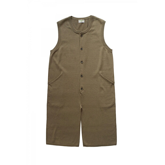 HOMELESS TAILOR - ALL IN ONE（SS） - KHAKI